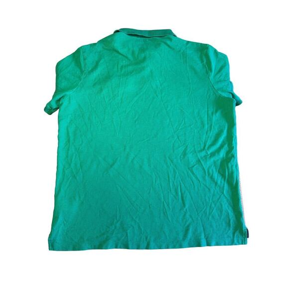 Polo Ralph Lauren Classic Fit Triple-Pony Mesh Polo Shirt - Picture 4 of 5